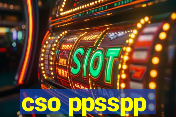cso ppsspp